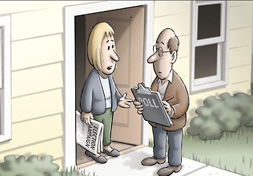 Deur tot deur onderzoek